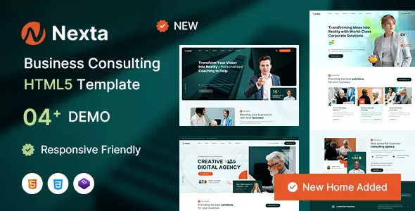 Nexta - Business Consulting HTML5 Template