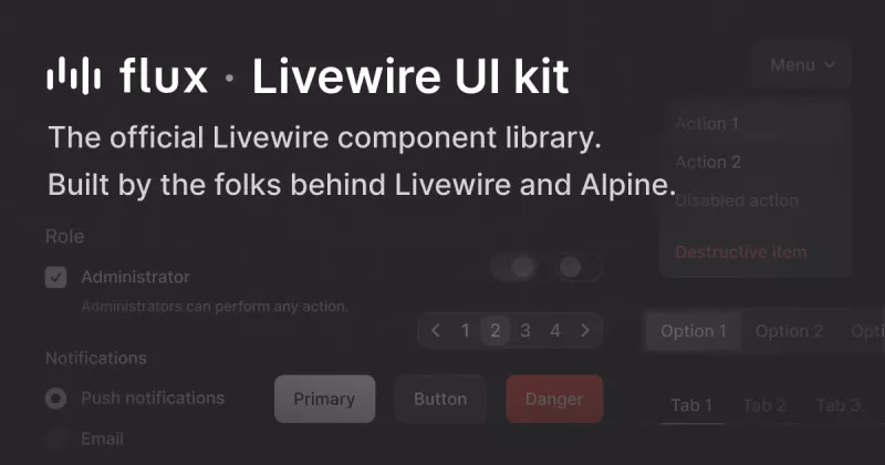 Livewire Flux Pro
