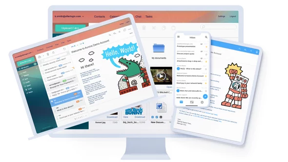 Afterlogic Aurora Corporate - Groupware System for Businesses & Providers