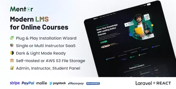 Mentor LMS - Learning Management System