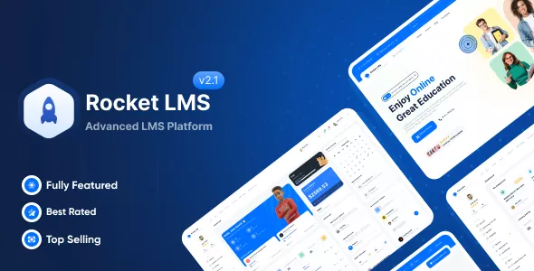 Rocket LMS - Learning Management System