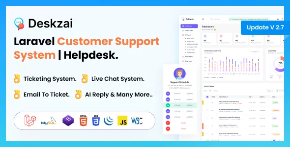 Deskzai - Customer Support System - Helpdesk - Support Ticket