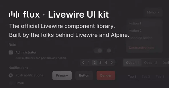 Livewire Flux Pro