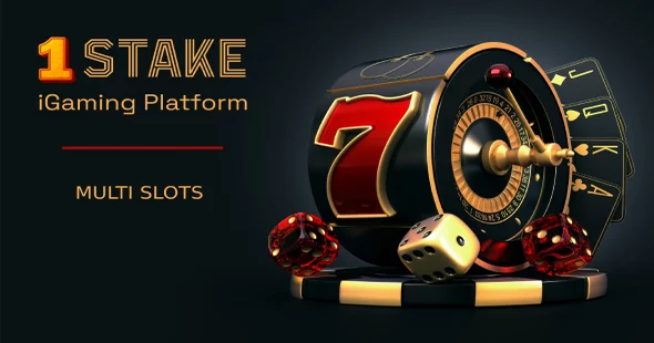 Multi Slots Casino Game Add-on for 1Stake iGaming Platform