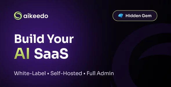Aikeedo AI - SaaS / AI Chat, Video, Image, Voice, Content, Code